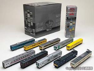 「鉄道コレクション」エキナカオリジナル商品のイメージ（ＪＲ東日本クロスステーション提供）