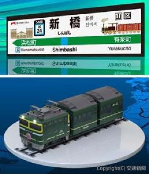 交通新聞 電子版｜ＪＲ東日本・ＪＲ西日本 鉄道開業１５０年記念 ＮＦＴ商品を販売