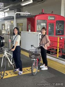 実証実験のイメージ（ＪＲ九州提供） 