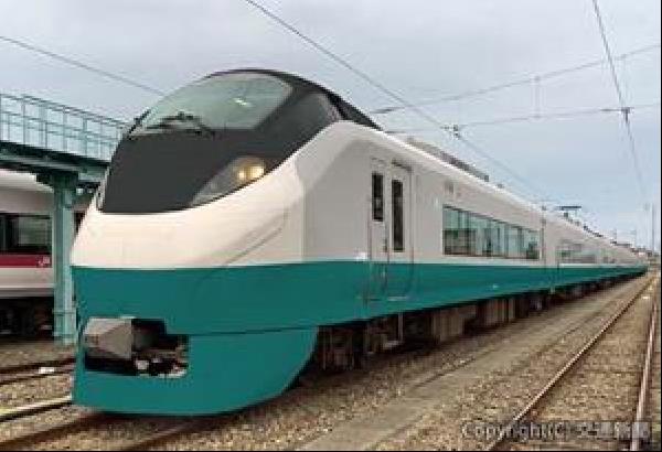 交通新聞 電子版｜JR水戸支社 E653系リバイバルカラーのE657