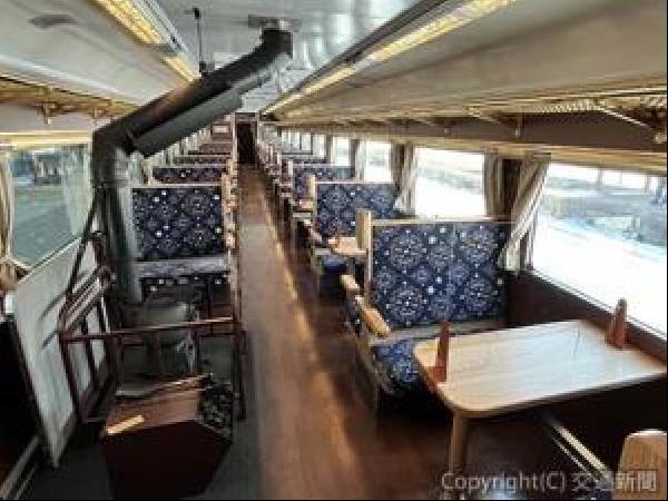 交通新聞 電子版｜JR北海道 ストーブカーをお披露目 「SL冬の湿原号」
