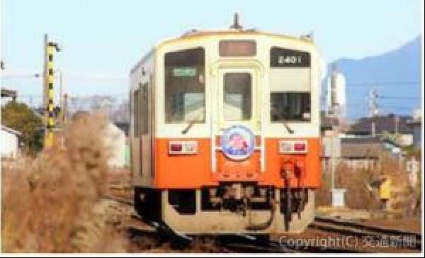 交通新聞 電子版｜関東鉄道 オリジナルヘッドマークで列車運行 3