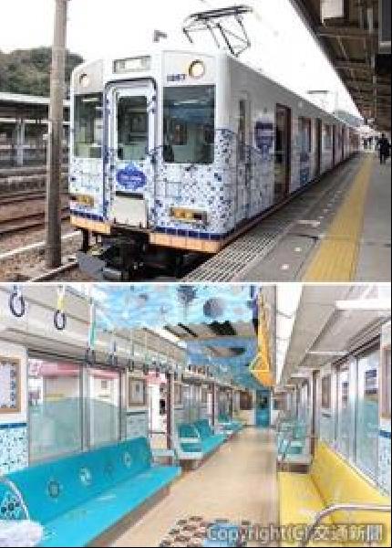 交通新聞 電子版｜近鉄 ラッピング列車「とばしまメモリー」デビュー