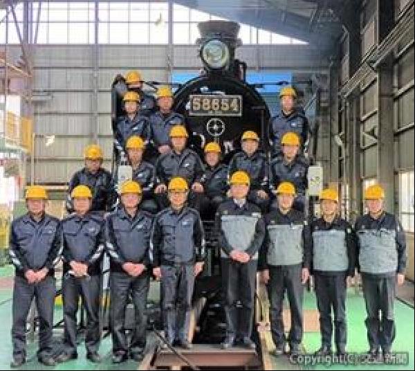 交通新聞 電子版｜JR九州 「SL人吉」58654号機 安全祈願