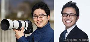 トークショーに登壇する㊨南田さん（ホリプロ提供）と㊧村上さん（村上氏提供）