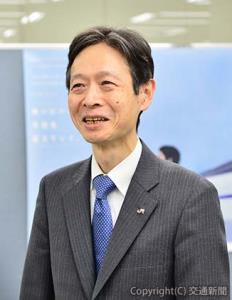 ＪＲ東海・丹羽俊介代表取締役社長