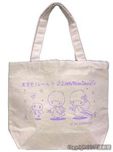 ランチトートバッグのイメージ（Ⓒ2023 SANRIO CO., LTD. APPROVAL NO. L637890 S/F・G）＝東京モノレール提供＝