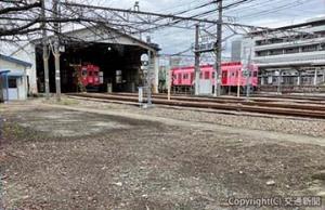 キャンプ場所からの風景（南海電気鉄道提供）