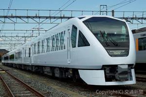 東武鉄道が新型車両「ＳＰＡＣＩＡ　Ｘ（スペーシア　エックス）」（Ｎ１００系）を報道公開（４月15、16日）