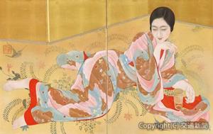 《春》1929年、メトロポリタン美術館、ニューヨーク（東京ステーションギャラリー提供）