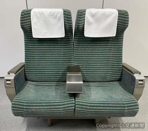 グリーン車２列座席のイメージ（ジェイアール東海パッセンジャーズ提供）