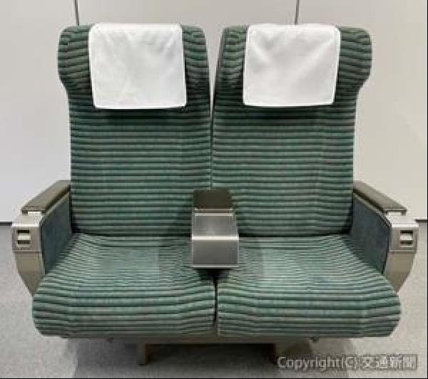 新幹線 700系 運転席 椅子 鉄道部品 700系 運転台椅子（1脚）（送料込）: JR東海鉄道倶楽部｜いい