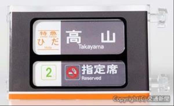 交通新聞 電子版｜東海キヨスク キハ85系グッズ発売 人気のミニミニ