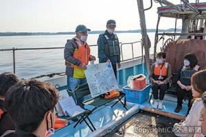 現役漁師がアテンドする日出町の漁船クルーズ