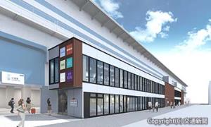 「Ｍ’ａｖ行徳」の外観イメージ（東京地下鉄提供）