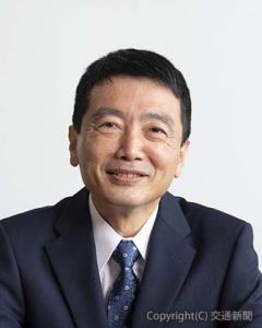 高橋眞氏（交通経済研究所提供）