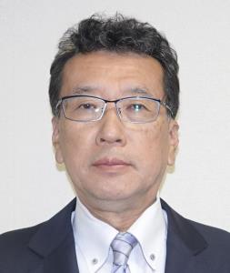 奥山宏二氏（多摩都市モノレール提供）