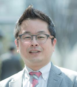 相良周平氏（ＪＲ九州リネン提供）