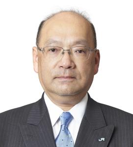 柏井省吾氏（日本運輸倉庫提供）