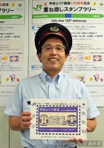 ラリー台紙のイメージ