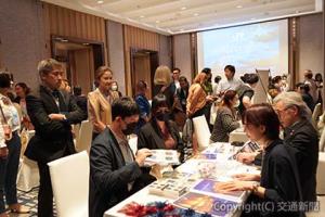 初めてバンコクで開催された商談会（日本ホテル提供）