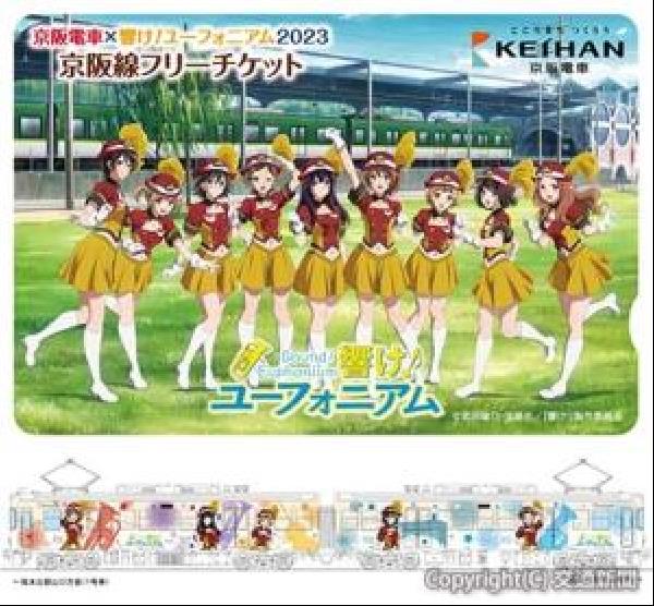 交通新聞 電子版｜京阪 人気アニメコラボ 京都・宇治エリアを