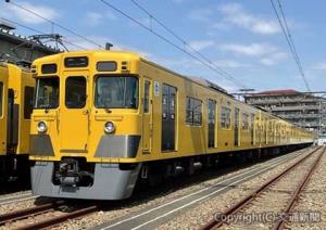 10月で引退する２０３１編成（西武鉄道提供）