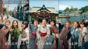 シリーズ第２弾CMのイメージ（西武鉄道提供）