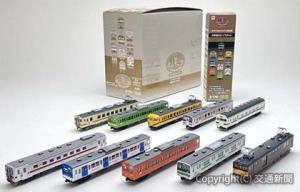 鉄道コレクション第２弾のイメージ（ＪＲ東日本クロスステーション提供）