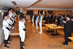 ＪＲ北海道硬式野球クラブの壮行会