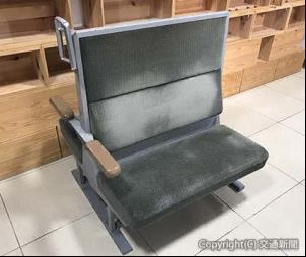 JR北海道　キハ40 運転席　椅子 JR北海道 キハ40 運転席 椅子