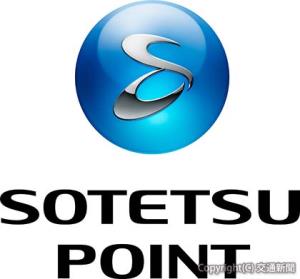 グループ共通ポイントサービスのロゴマーク（相鉄ビジネスサービス提供）