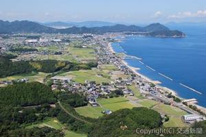 東讃地域を一望する大坂峠の展望