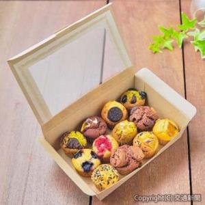 「スタッフおすすめマフィン12個セット」のイメージ（ＪＲ鹿児島シティ提供）