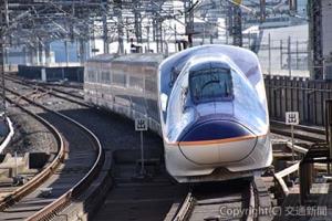 山形新幹線「つばさ」に導入される新型車両「Ｅ８系」（ＪＲ東日本提供）