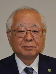 神立哲男会長（鉄道貨物協会提供）