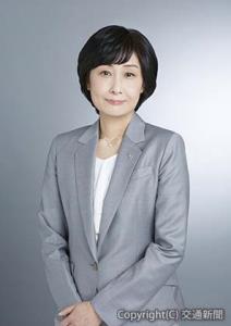 鳥取　三津子氏（日本航空提供）