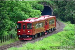 車内にトイレが新設される「ながら」鮎号（イメージ）＝長良川鉄道提供＝