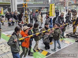 「踏切の日イベント」