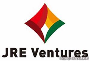 「JRE Ventures Pte.Ltd」のロゴマーク（ＪＲ東日本提供）