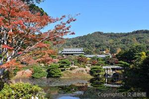 新たな立ち寄り観光地として設定する山口県防府市の「毛利氏庭園」（ＪＲ西日本提供）