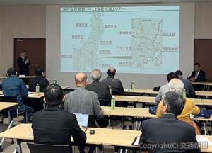 「株主懇談会～水戸エリアでの地方創生の取組み」（ＪＲ東日本提供）