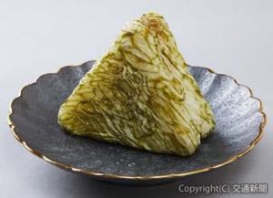 「福井名物おぼろ昆布と永平寺精進みそむすび」のイメージ（ＪＲ東日本クロスステーション提供）