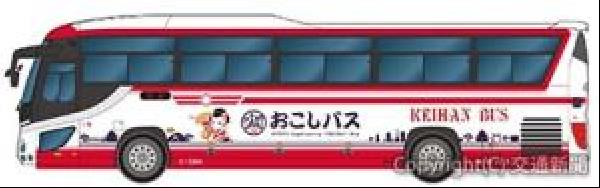 交通新聞 電子版｜京阪バス 京都定期観光バス 愛称は「おこしバス」