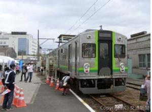 「養老鉄道まつり2024」のイメージ（養老鉄道提供）