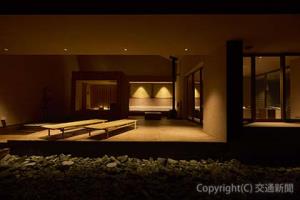 自然とシームレスにつながる「ＶＩＬＬＡ」（ＪＲ九州提供）