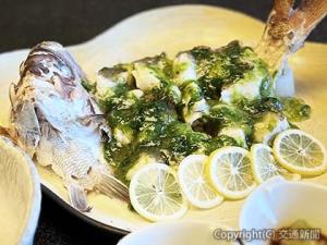 「伊勢湾産鱸　伊勢茶香草焼き」のイメージ