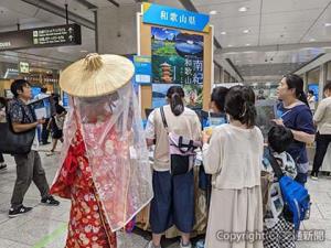 名古屋駅観光ＰＲイベントのイメージ（昨年実施時）＝ＪＲ東海提供＝