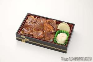 「炭火焼豚丼」のイメージ（ＪＲ東海リテイリング・プラス提供）