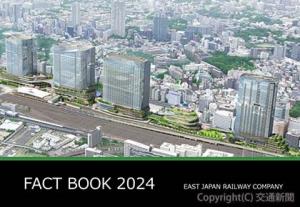 「ＦＡＣＴ　ＢＯＯＫ　２０２４」のトップページ（イメージ）＝ＪＲ東日本提供＝